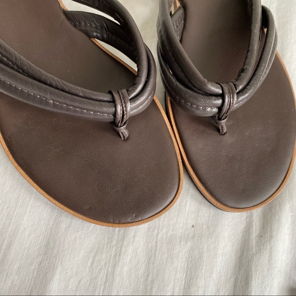 Talbots Thong Flip Flops Sandals - Picture 9 of 14